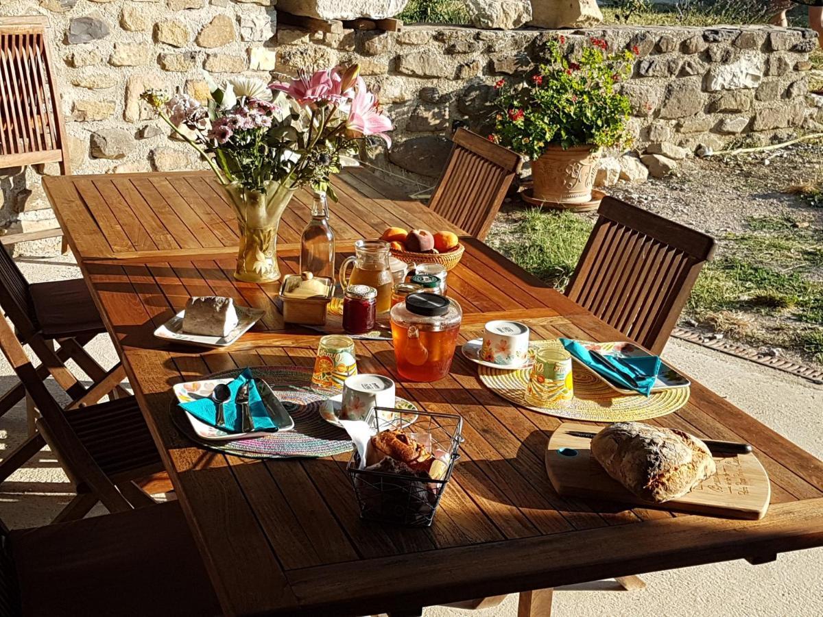 L'Attrape Reve Bed & Breakfast Saint-Vincent-de-Barres Luaran gambar