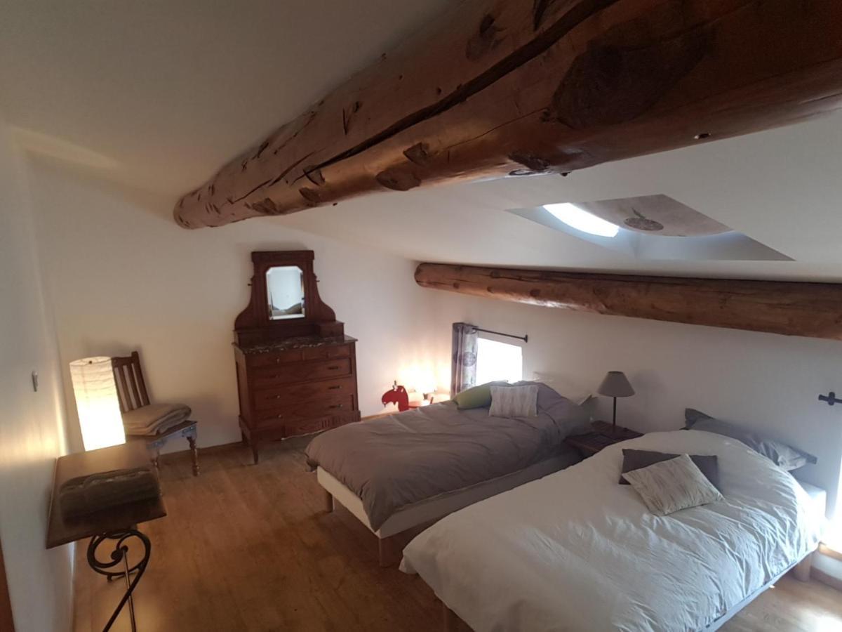 L'Attrape Reve Bed & Breakfast Saint-Vincent-de-Barres Luaran gambar
